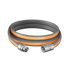  Garden Hose 5/8" Lightweight Lay Flat Water Hose, Custom Length, Flexible, 5FT