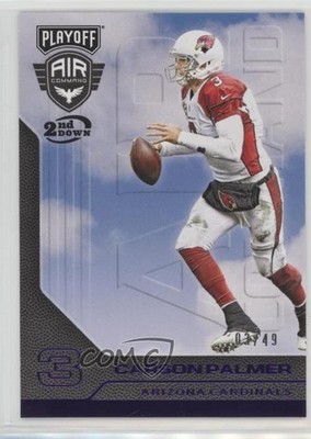 2016 Panini Playoff Air Command 2nd Down 3/49 Carson Palmer #AC-CP vi4