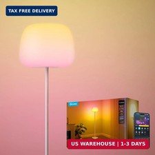 Govee Lantern Floor Lamp, Halo Gradient RGBIC Smart Corner Lamp with LuminBlend 