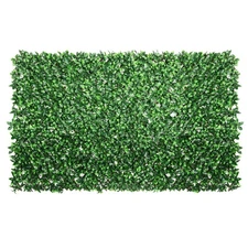 Artificial Gardenia Expandable Fence Privacy Screen, Retractable Hedge, Faux ...