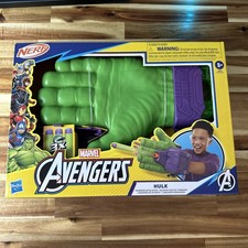 Marvel Avengers Nerf Hulk Thunderclap Blaster