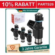 4x Einspritzventil Einspritzdüse Injektor für Peugeot 206 306 307 Citroën C2 C3