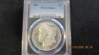 1882-P Morgan Silver Dollar PCGS MS-64 - frosty original luster - NICE!