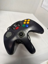 Mad Catz Nintendo 64 N64 Controller   Black  ...