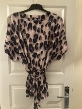 Jumina Damen Tunika Bluse Gr. 48 mehrfarbig L...