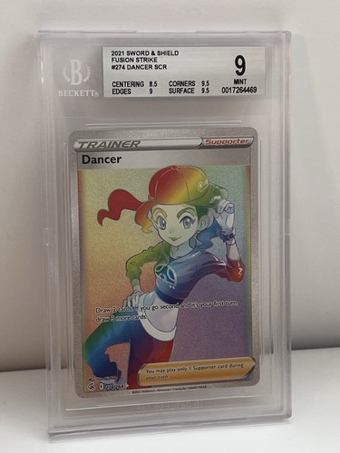 Dancer graded BGS 9 for sale on eBay