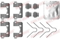 Quick Brake 109-0105 ZubehöRsatz Scheibenbremsbelag FüR Kia
