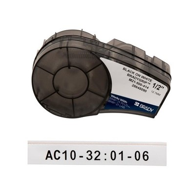 Brady M21-500-414 schwarz auf weiß BMP21 Plus