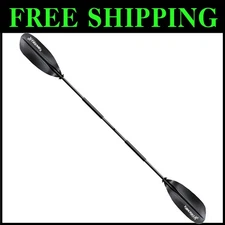 Professional-Grade 96” Kayak Paddle - Feathered Blade and Ergonomic Design