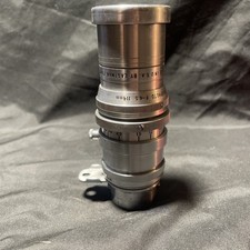Vintage KODAK Lens Anastigmat F-4.5 114 mm Movie Camera Lens by Eastman 2 1/2 in