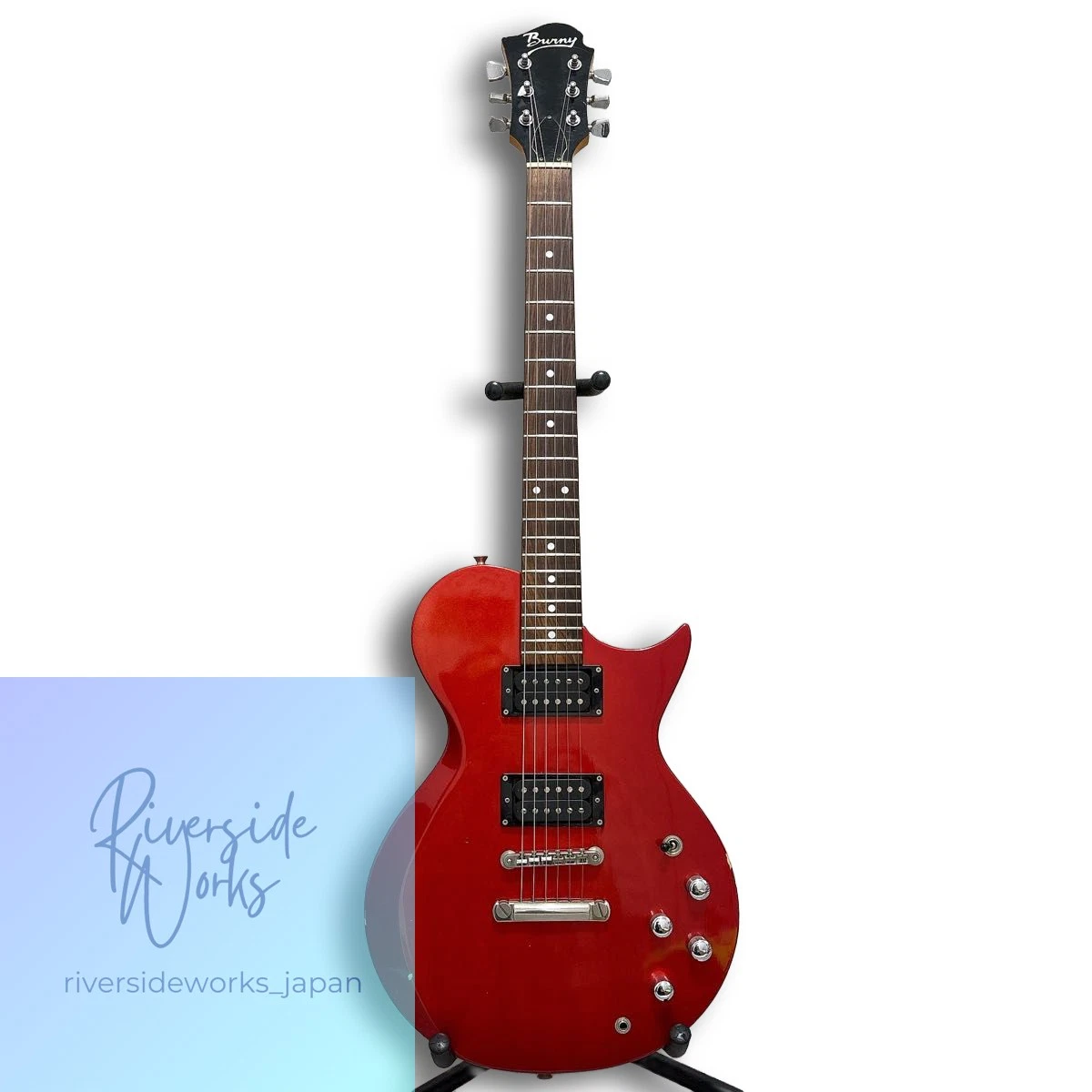 Burny Red Electric Guitars for sale | eBay