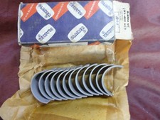 Nos 1953 1962 Chevrolet 235 261 L6 Engine .40 Rod Bearing Set Glacier Nos 1953 1962 Chevrolet 235 261 L6 Engine .40 Rod Bearing Set Glacier