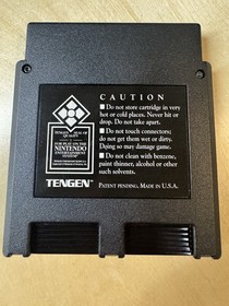 Fantasy Zone Tengen Nintendo Entertainment System, NES - Excellent Condition