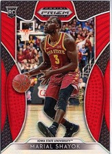 2019 Panini Prizm Draft Picks #56 Marial Shayok Prizms Red