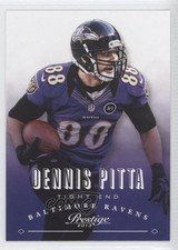 2013 Panini Prestige Dennis Pitta #17 0c4