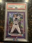 2024 Bowman Chrome Shohei Ohtani Mega Box PSA 8 Mint #33 Dodgers Dodgers MVP