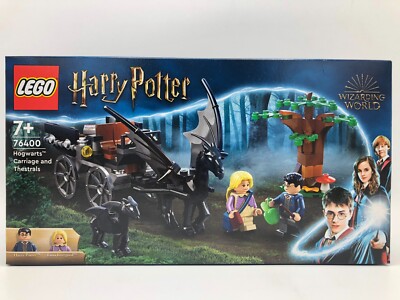 LEGO  Harry Potter 76400 Hogwarts  Kutsche mit Thestralen | 121 Teile Ab 7 Jahre