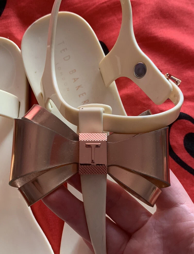 Ted baker t bar sandals sale
