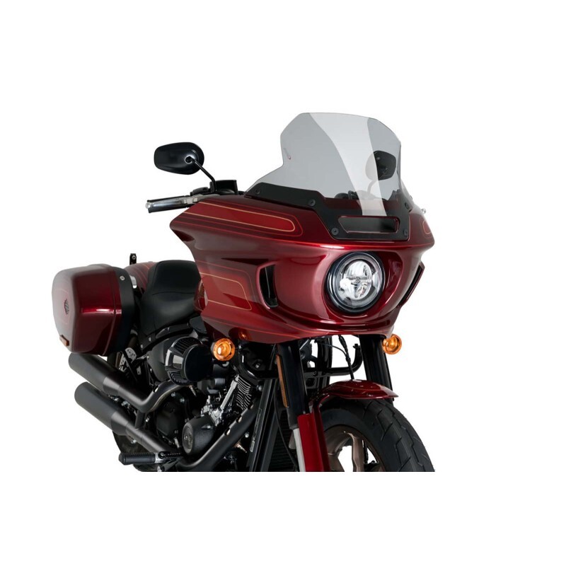PUIG CUPOLINO HIGH-ROAD TOURING HARLEY D. SOFTAIL LOW RIDER ST FXLRST 22-23 FUME
