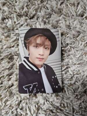 *US SHIPPING* NCT 127 2nd Full Album Neo Zone T Ver - Haechan Photocard Kick It