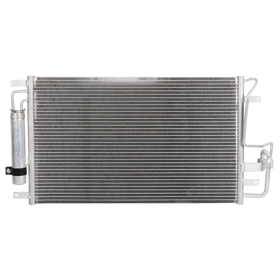 Engine Radiator Condenser Cooling Fan For 05 2006 2007 2008 2009 Hyundai Tucson — 第 2/4 张图片