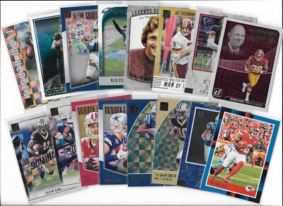 2018 Donruss Football Inserts and Press Proof   Complete Your Set  Free Shipping
