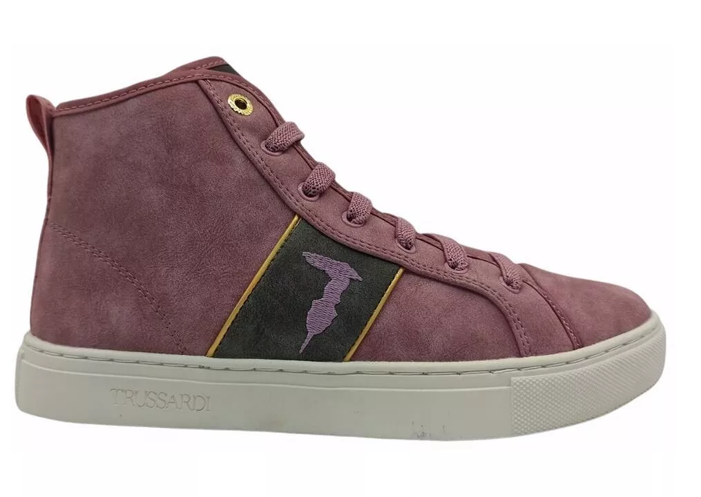 Scarpe trussardi rosa sale