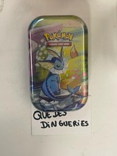 Mini Tin Pokémon Écarlate & Violet Évolution Prismatiques - Aquali | Neuf