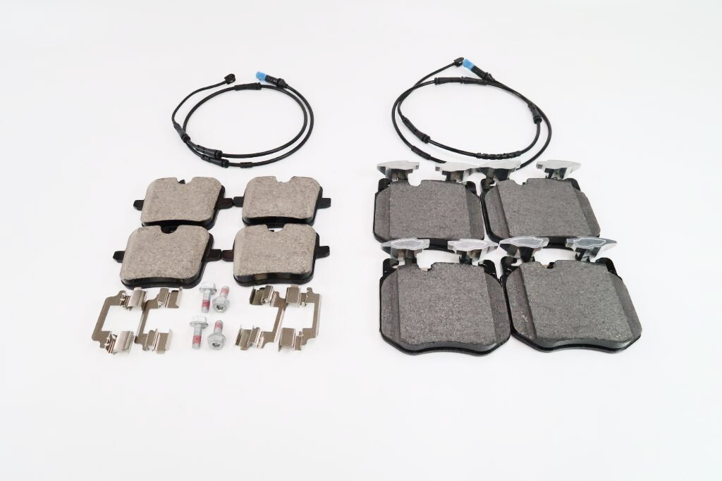 Rolls Royce Cullinan Phantom front rear brake pads & rotors