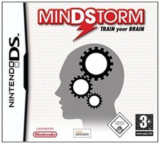 GAME - MinDStorm - Train Your Brain (Nintendo DS)
