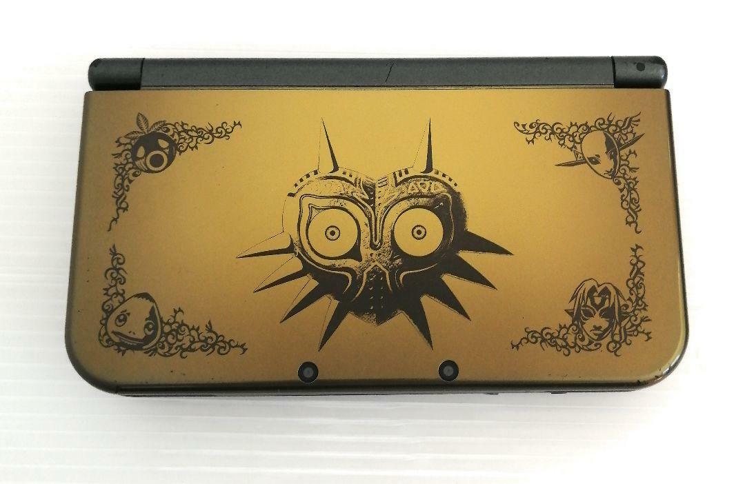 New Nintendo 3DS LL The Legend of Zelda Majora's Mask 3D Pack Game