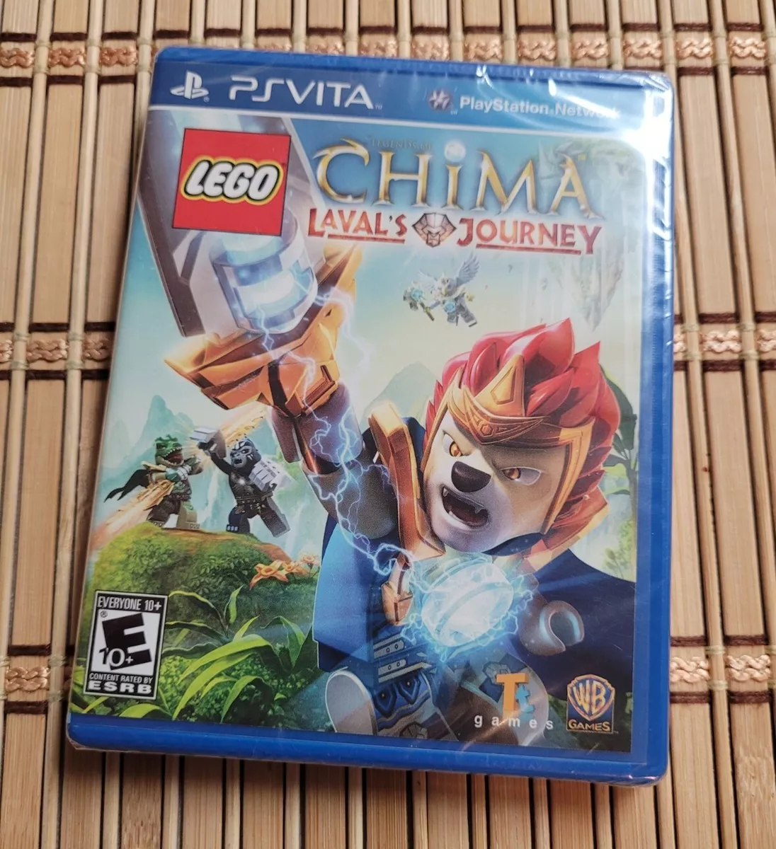 Brand New, Sealed) Lego Legends Chima: - PS Vita Playstation 883929319589 |