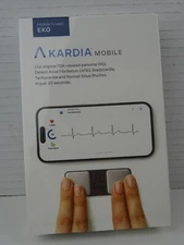 AliveCor AC-009-UA-DI KardiaMobile Wireless Personal Portable EKG Monitor New