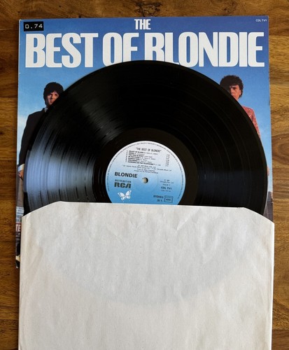 Blondie - The Best Of Blondie - Vinyl LP 33T - Foto 2 di 3