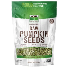 , Pumpkin , Raw and Unsalted, Essential Fatty Acids, Rich in Iron, Excellent Sou