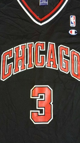 Vintage Chicago Bulls Tyson Chandler Champion Jersey Size 44 - Picture 2 of 6