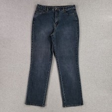Vintage L.A. Blues Size 14 Women's Jeans Stretch High Rise Faded Wash Retro 90s