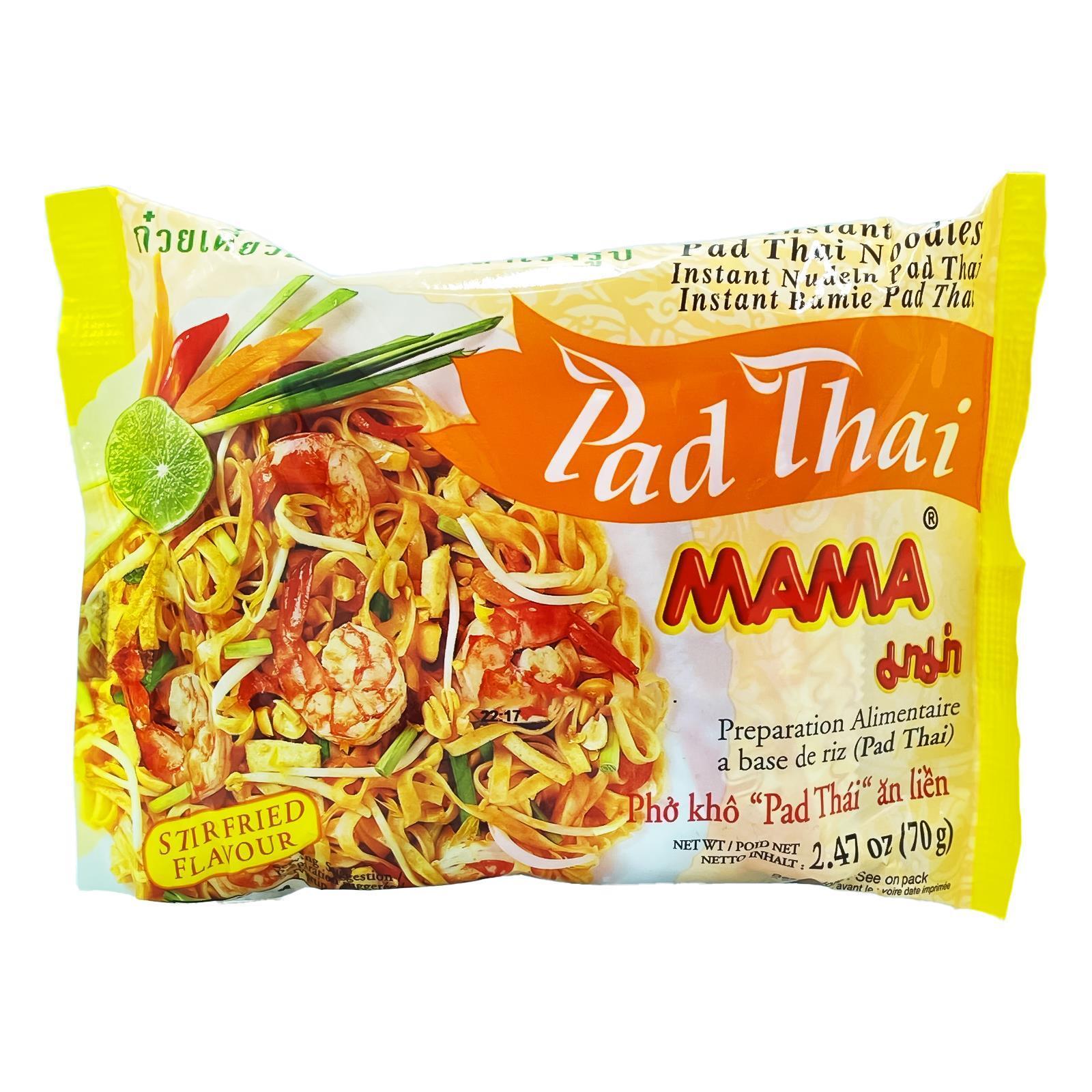 Mama Pad Thai Instantnudeln 70g Instant noodles Mama Nudeln Bratnudeln