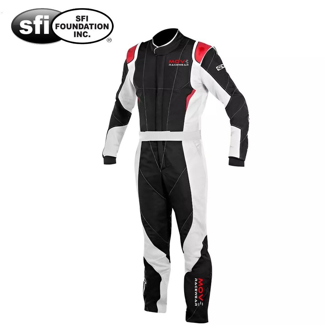 Move Extra-Light TX-78 SFI 3.2A/5 Approved Nomex Car Rally