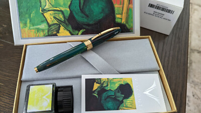 VISCONTI VAN GOGH THE NOVEL READER FOUNTAIN PEN..