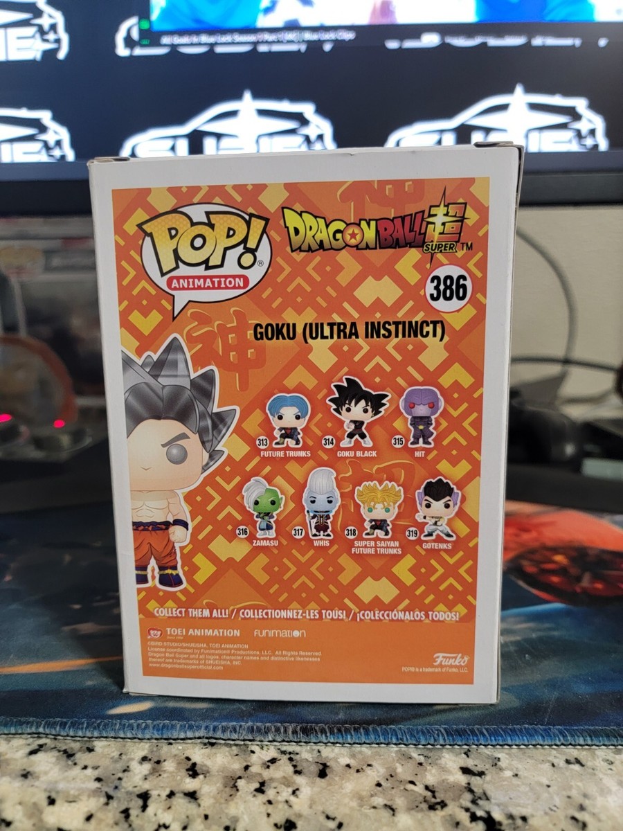 Funko Dragon Ball Z - Super Saiyan 2 Goku (PX Previews Exclusive) Pop! Vinyl Figure (Bundled with Compatible Pop Box Protector Case) in Kenya | Action Figures