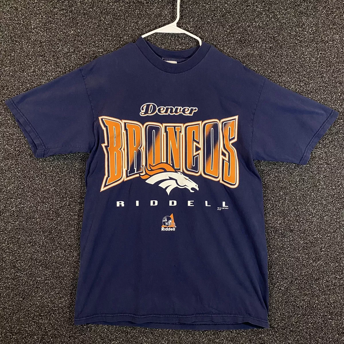 Mens denver broncos hot sale shirt