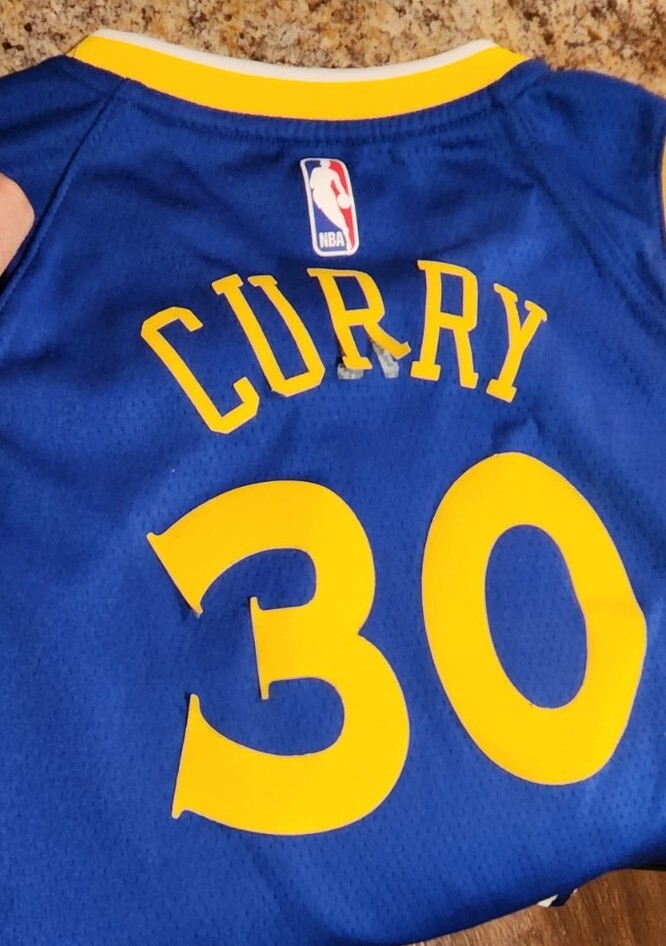 NIKE #30 Steph Curry Jersey NBA GSW Golden State Warriors