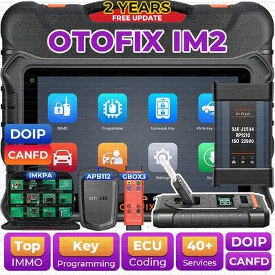 2024 OTOFIX IM2 IMMO Programming Coding Full System Car Diagnostic Scanner Tool