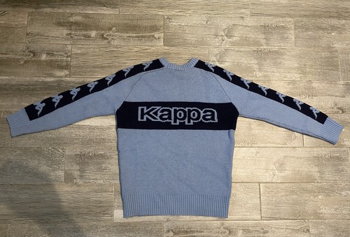 Palace x Kappa Knit Blue - Picture 3 of 8