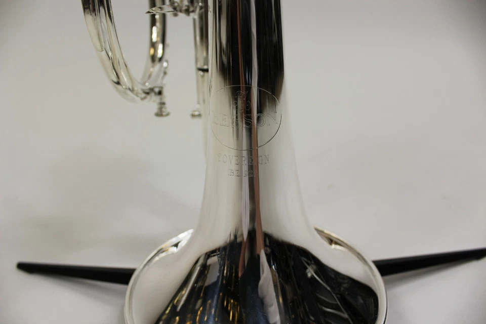 Besson Cornet sovereign B-flat, 928GT, Display model free shipping - Image 2 of 4