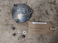 1979 Yamaha XS 650 2F0 engine valve adjustment cover, tappet case casing