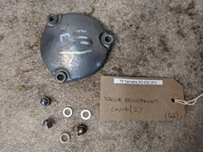 1979 Yamaha XS 650 2F0 engine valve adjustment cover, tappet case casing