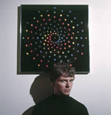 Artist John Willenbecher 1969 Ballet Dance Art Old Photo 4