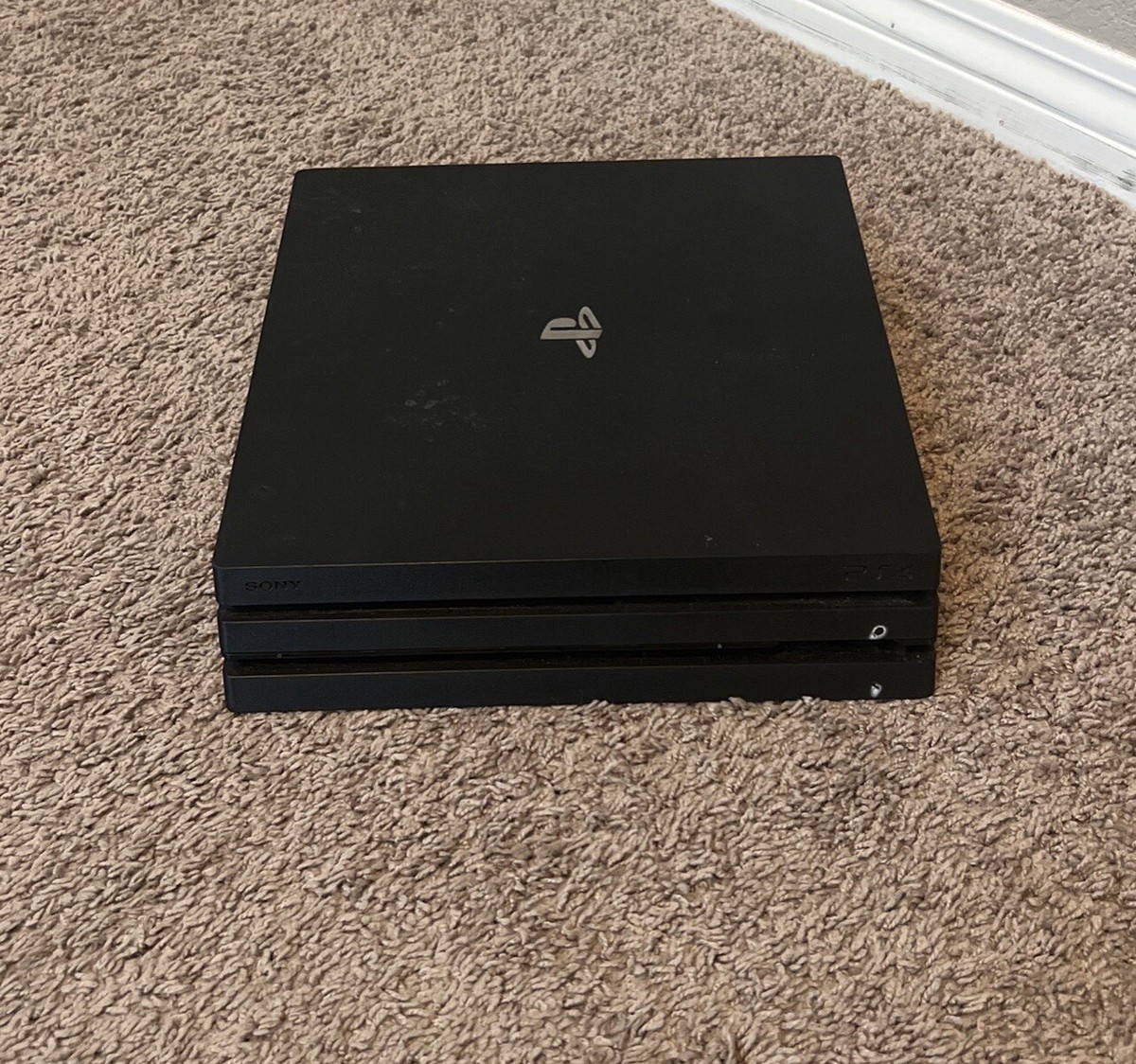 Sony PlayStation 4 Pro PS4 1TB Console Only Black AS IS | eBay